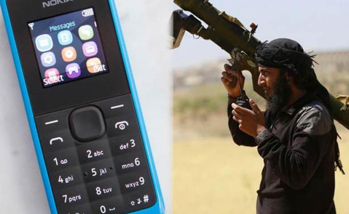 Chẳng có tính năng hiện đại gì nhưng Nokia 105 lại được khủng bố IS yêu thích