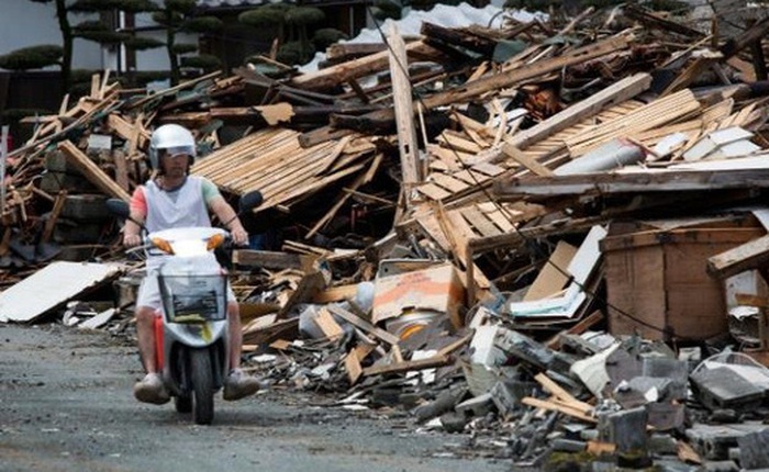 Chuyện chỉ có ở Nhật: Mafia tiên phong giúp nạn nhân động đất