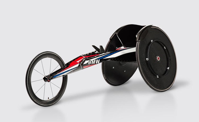 Đây chính là mẫu xe lăn mới dành cho người khuyết tật đam mê tốc độ