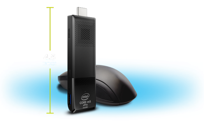 Intel ra mắt phiên bản mới của Compute Stick, nhỏ bằng thỏi kẹo, RAM tới 4GB