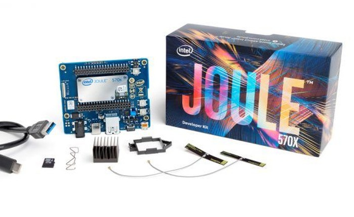 Intel giới thiệu Joule, con chip "nhỏ nhưng có võ", giúp xử lý hình ảnh 3D thời gian thực