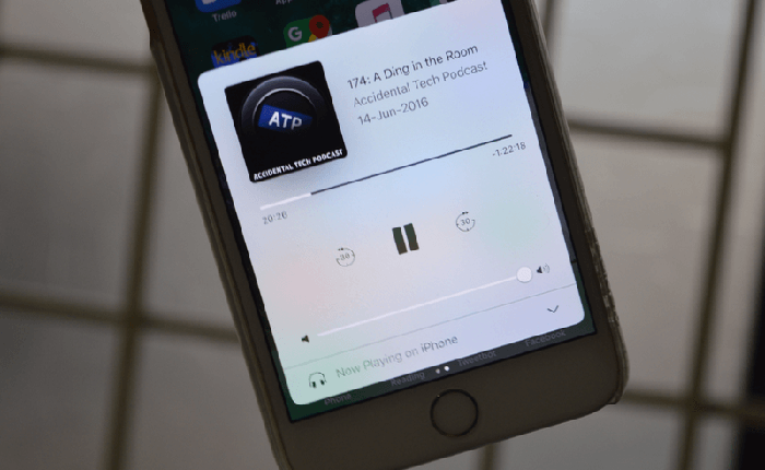 "Cải lùi" Control Center, iOS 10 trở nên bất tiện với người yêu nhạc