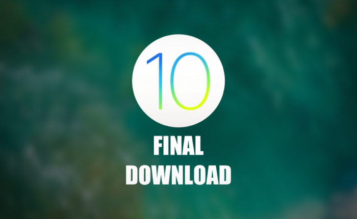 iOS 10 chính thức ra mắt, mời tải về!