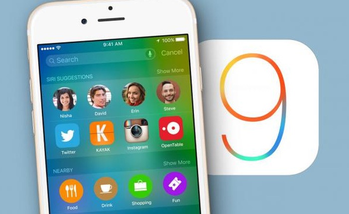 Điều gì giúp iOS 9 chạm mốc 75% thiết bị chỉ sau 4 tháng ra mắt ?