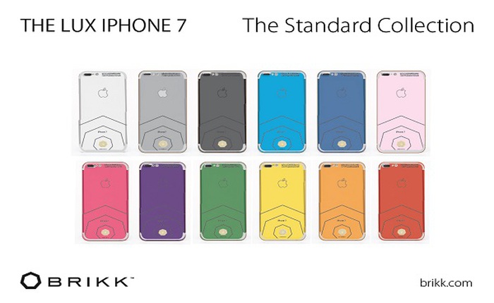 Đã có thể đặt hàng iPhone 7 phiên bản sang chảnh, giá cao nhất chỉ khoảng 1 triệu USD