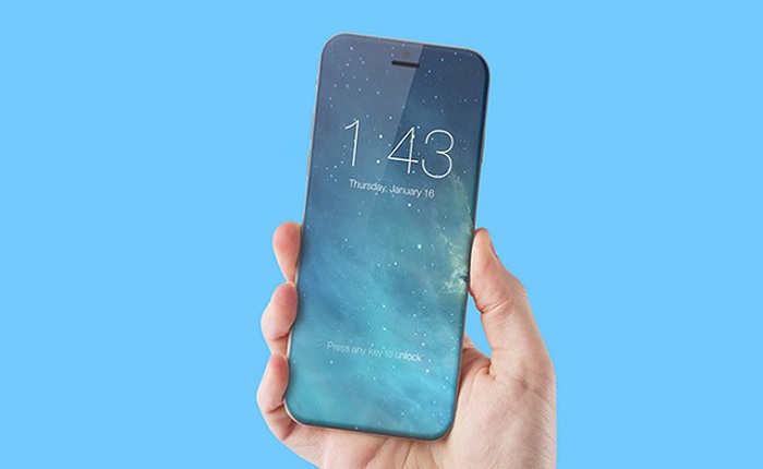 Xuất hiện bằng sáng chế mới cho thấy iPhone 8 sẽ có quét vân tay trên cả màn hình