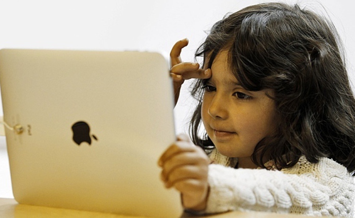 Ứng dụng trên iPad được chứng minh là có hiệu quả giáo dục và giúp trẻ tiếp thu không thua kém giáo viên