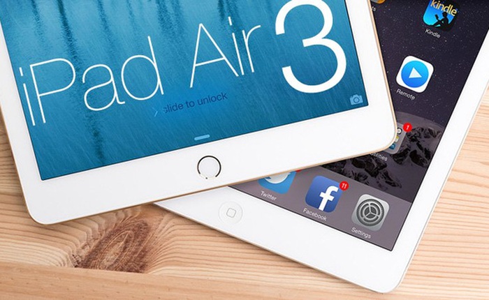 iPad Air 3 lộ thiết kế, dày hơn iPad Air 2, mạnh ngang ngửa iPad Pro