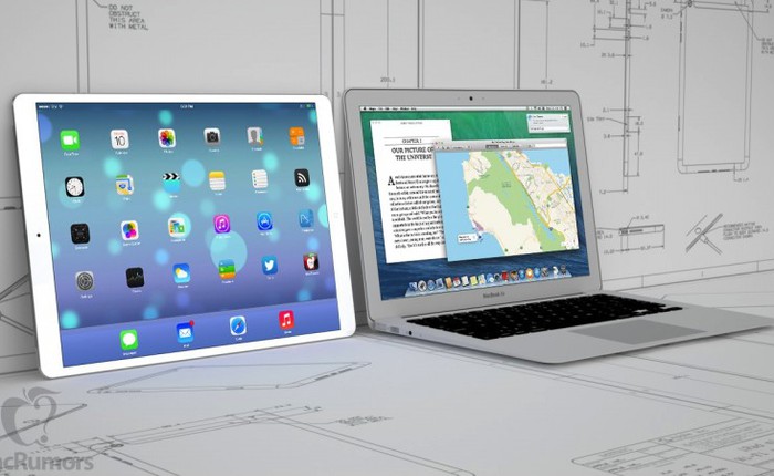 Apple lại một lần nữa quảng cáo iPad Pro hoàn toàn thay thế được máy tính