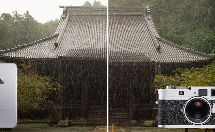 Nhiếp ảnh gia Nhật Bản khen ngợi camera trên iPhone 7, dù so sánh với máy ảnh Leica trị giá 9.000 USD