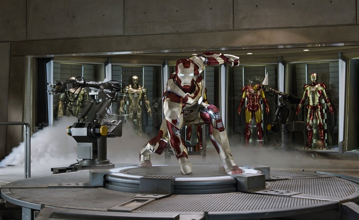 12 điều có thể bạn chưa biết về bộ giáp của Iron Man