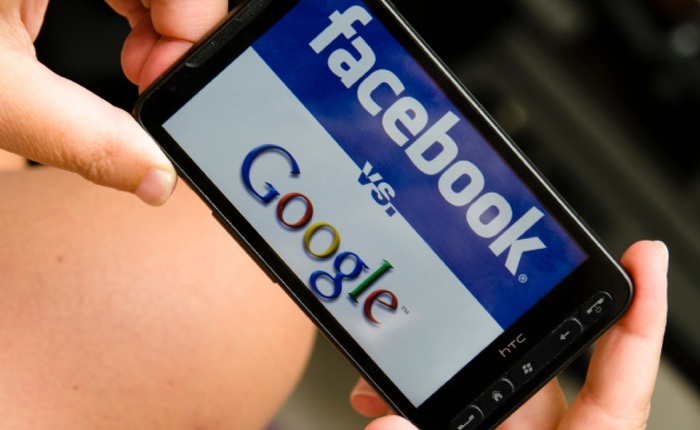 Trong lộ trình 10 năm tới của Facebook, Google chính là kẻ ngáng đường lớn nhất