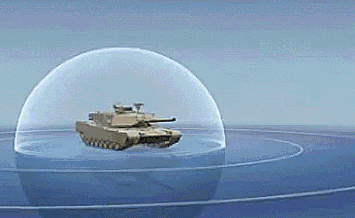 Quân đội Mỹ đang phát triển "Áo giáp vô hình" cho xe tăng và xe thiết giáp