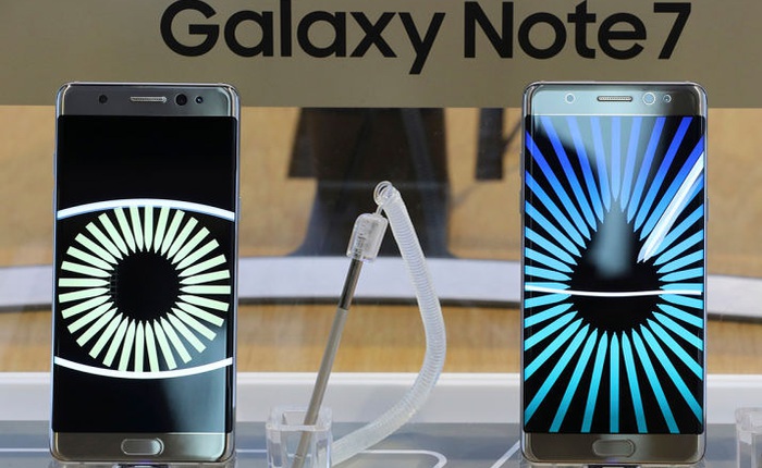 Samsung xem xét bồi thường và hỗ trợ cho các đối tác cung ứng linh kiện cho Note7