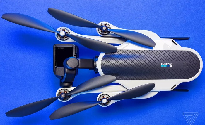 GoPro thu hồi drone Karma, cái chết đã được báo trước