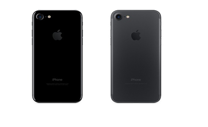 iPhone 7 có tới 2 màu đen khác nhau, làm sao để phân biệt?