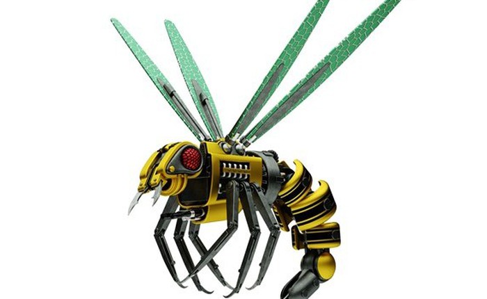 Loài ong đang dần bị tuyệt chủng, con người sẽ phải sử dụng robot siêu nhỏ để thụ phấn cho cây trồng