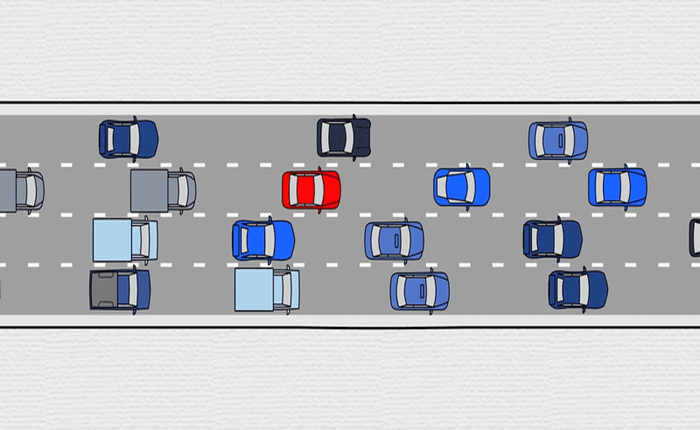 Hãy xem xe tự lái giải quyết tắc đường như thế nào, tiếc thay nó sẽ chưa thể trở thành hiện thực ở Việt Nam