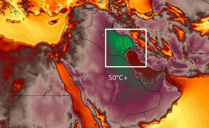 Kuwait nóng kỷ lục 54 độ C