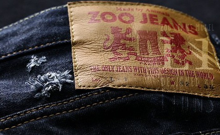 Người Nhật làm ra những chiếc quần jeans rách rưới trị giá 22 triệu đồng bằng cách khó tin thế này đây