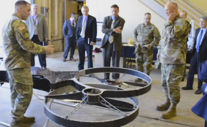 Quân đội Mỹ đang nghiên cứu dự án "mô tô bay", lên kế hoạch dùng trong chiến trường thực tế.