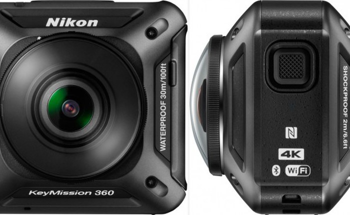 Nikon trình làng dòng camera hành động quyết tâm cạnh tranh với GoPro