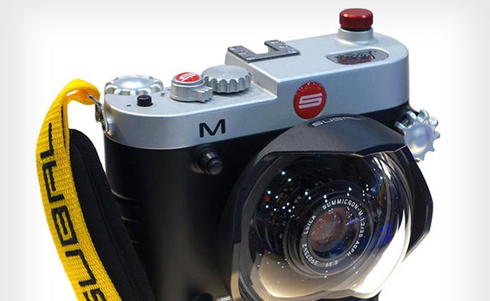 Subal - "túi chống nước" cho máy ảnh Leica, giá bằng nửa cái ô tô!