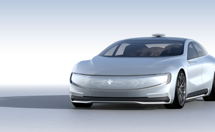 "Tesla Trung Quốc" vừa gây được khoản vốn 1,08 tỷ USD cho dự án xe tự lái chạy điện