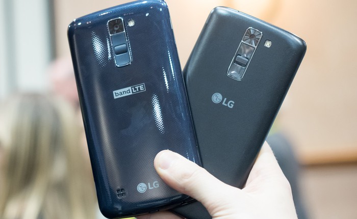 Chiêm ngưỡng bộ đôi LG K7 và K10: cú đấm nhựa vào phân khúc smartphone giá rẻ