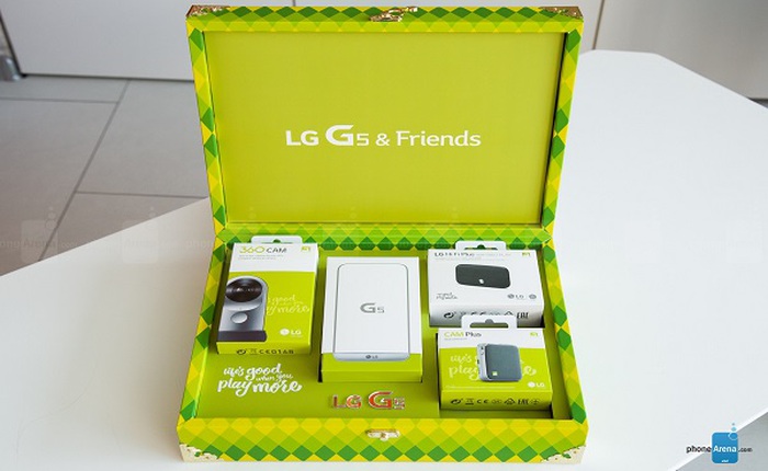 Doanh số LG G5 bết bát nhưng LG vẫn sẽ đạt được quý kinh doanh tốt nhất trong 2 năm trở lại đây