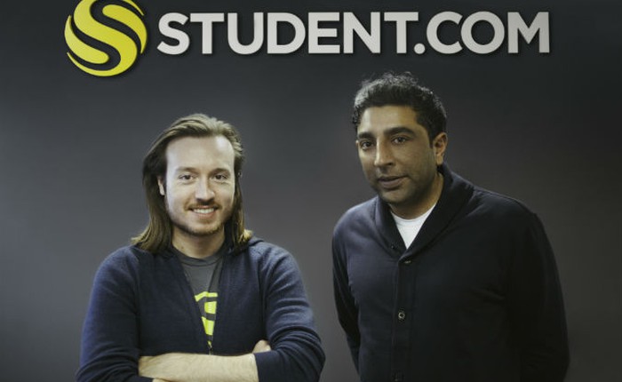 Startup giúp sinh viên tìm nhà nhận được khoản đầu tư 60 triệu USD