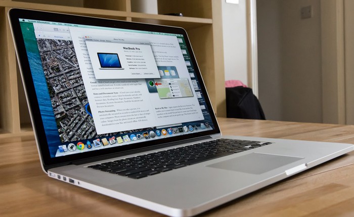 Sau 4 năm, cuối cùng dòng Macbook Pro cũng nhận được nâng cấp thực sự đáng giá