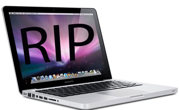 MacBook thế hệ mới đã đặt dấu chấm hết cho kỷ nguyên nâng cấp và tự sửa chữa linh kiện của Apple