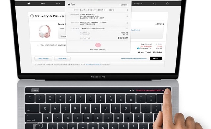 MacBook Pro mới sẽ không còn phím Escape nữa, nhưng đừng lo, Apple tính cả rồi