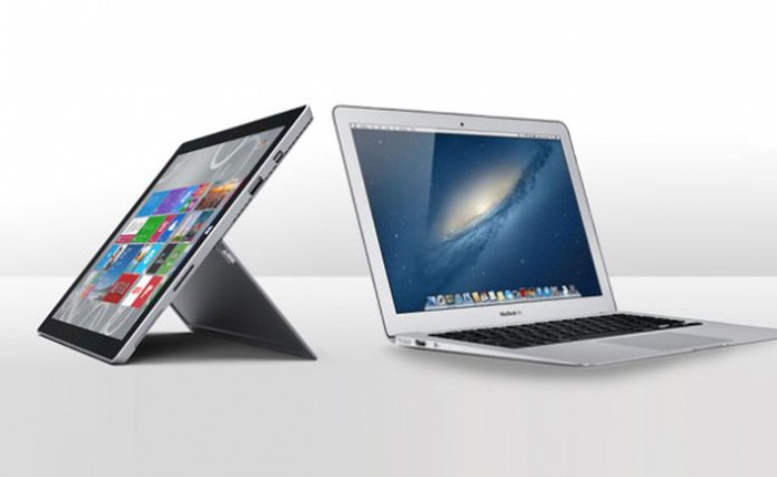 Cuộc chiến nảy lửa giữa Ultrabook nói chung và MacBook Air đã xảy ra, và lần này chiến thắng lại không mỉm cười với Apple