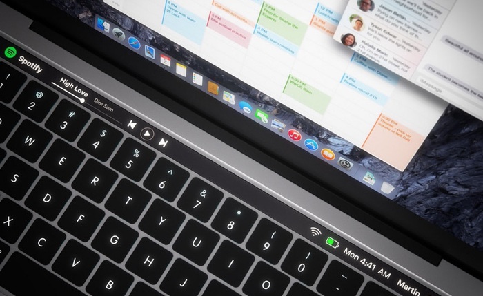 MacBook Pro thế hệ mới sẽ trang bị Touch ID trên nút nguồn