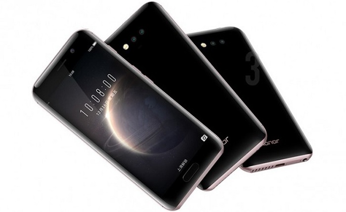 Honor Magic trình làng: chiếc smartphone cong nhất của Huawei từ trước đến nay