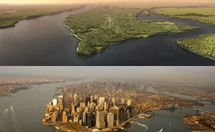 Chứng kiến những hình ảnh thời "hoang sơ" của kinh đô hoa lệ bậc nhất thế giới New York