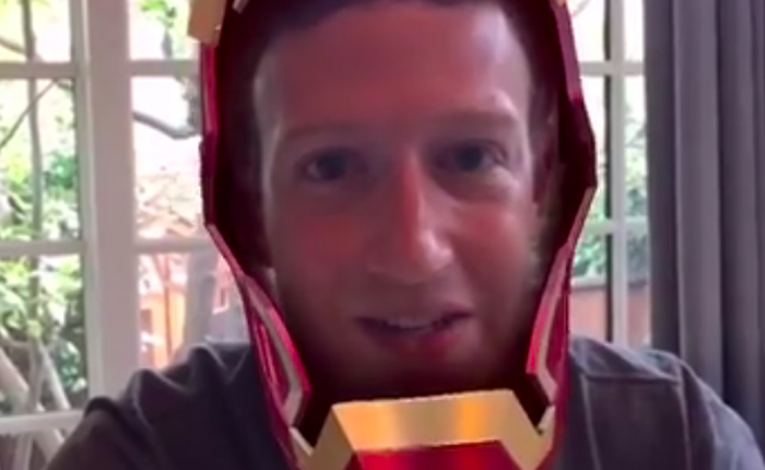 Mark Zuckerberg vừa tung video hóa thân thành Iron Man