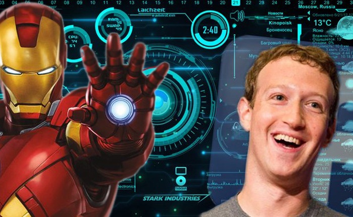 Xem video vợ chồng Mark Zuckerberg mới up lên đi, đúng là họ có Jarvis thật như Iron Man