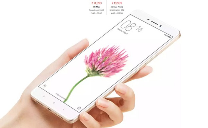 Xiaomi ra mắt Mi Max Prime: nâng cấp CPU và bộ nhớ