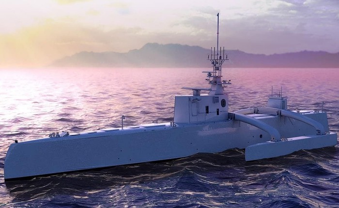 Chiêm ngưỡng những món "đồ chơi" công nghệ cao của Hải quân Mỹ trong tương lai