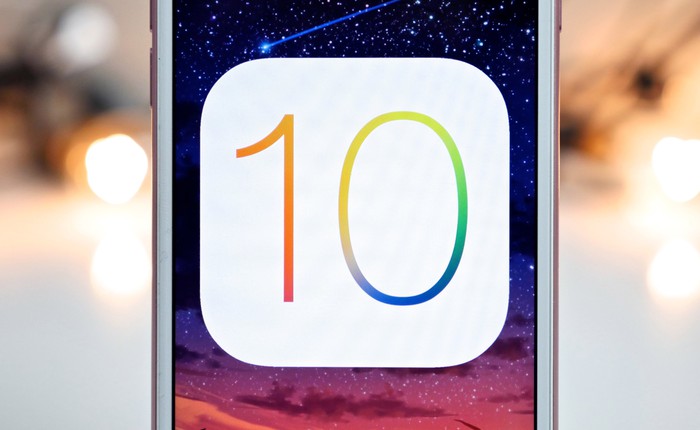 Tin vui cho người dùng iPhone, iPad 16GB: iOS 10 giúp tiết kiệm đáng kể bộ nhớ