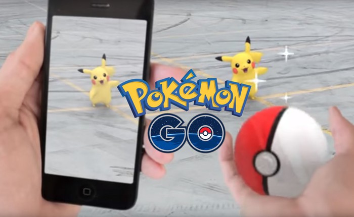 Máy chủ của Pokemon Go "sập" do quá nhiều người chơi