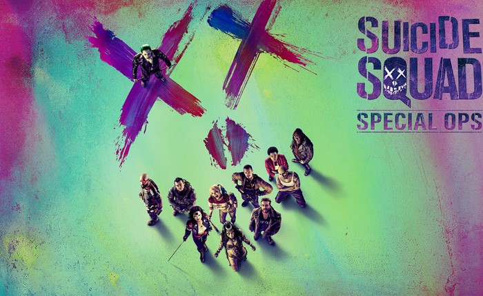 Bom tấn Suicide Squad sắp ra mắt, hãy thử ngay tựa game cùng tên trên iOS và Android