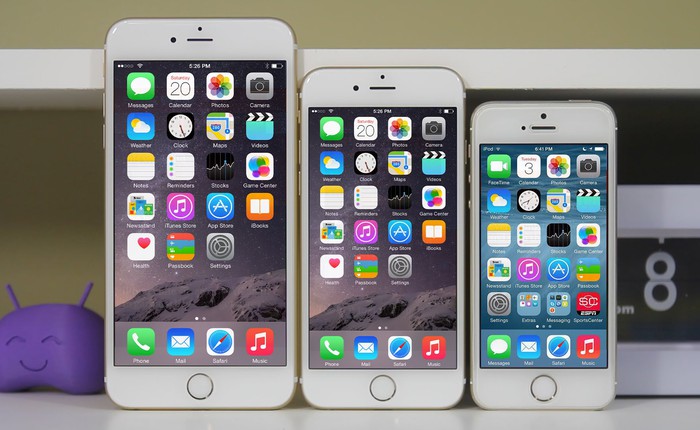 Bạn có biết iPhone 7 Plus nhẹ hơn iPhone 6s Plus? Và còn bao điều Apple chưa nói với bạn thể hiện qua bảng này