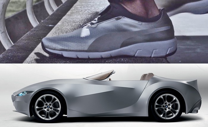 Chiêm ngưỡng giày thể thao không cần dây, áp dụng công nghệ chế tạo xe hơi vào thiết kế của BMW