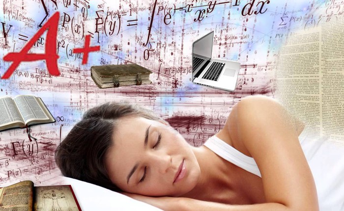 Đạt điểm cao cho bài kiểm tra bằng cách nạp kiến thức khi đang say ngủ: Hoàn toàn có cơ sở khoa học