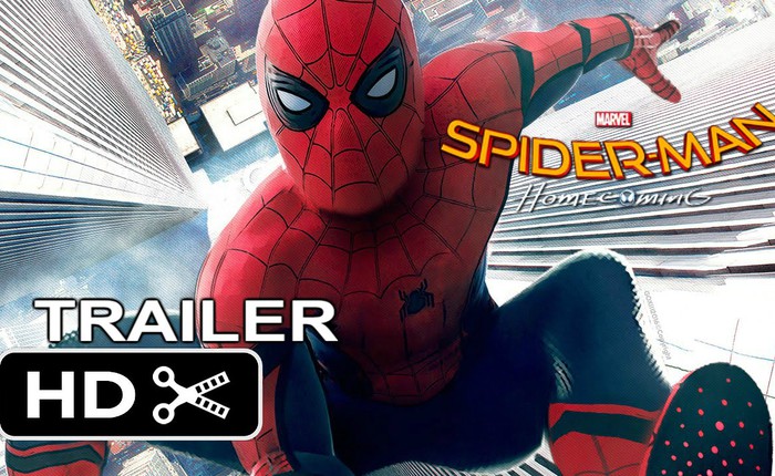 Spider-Man: Homecoming cùng trailer chính thức vô cùng kịch tính và hài hước