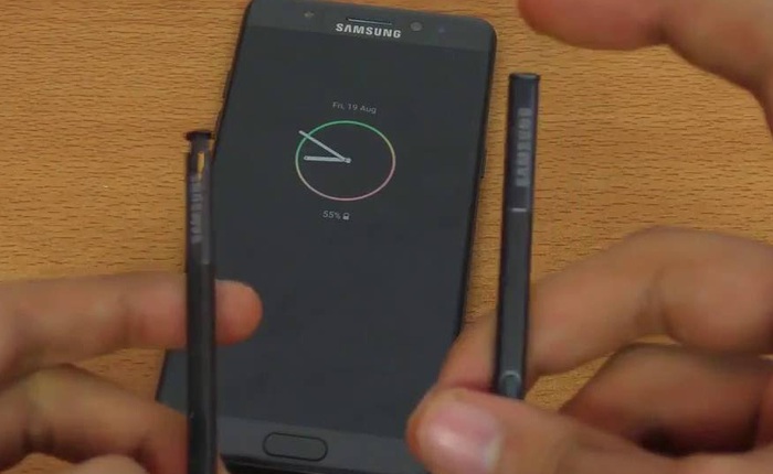 Cách khắc phục lỗi kẹt bút S Pen trên Samsung Galaxy Note7